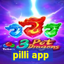 pilli app